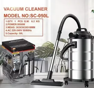 Silver Love Industrial Wet and Dry Vacuum Cleaner
