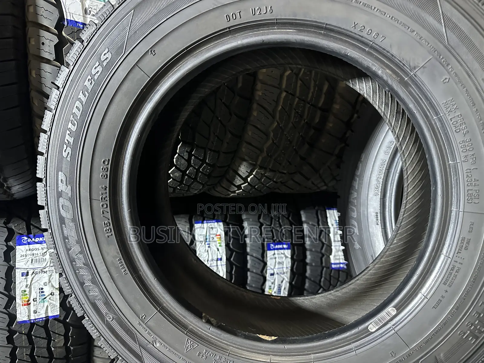 185/70r14 Dunlop Foreign Used Tires 