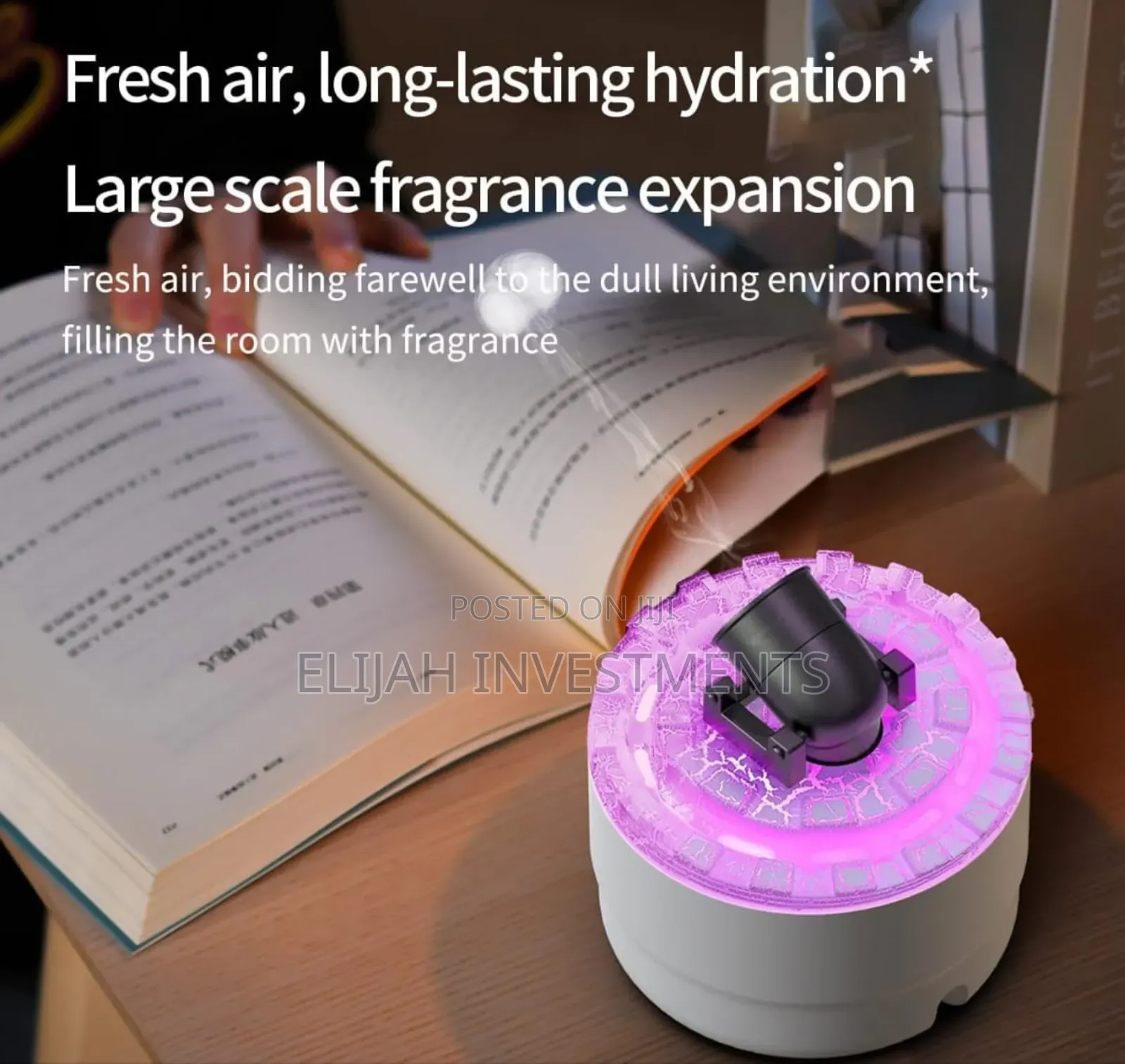 Cannon Blast Aroma Humidifier