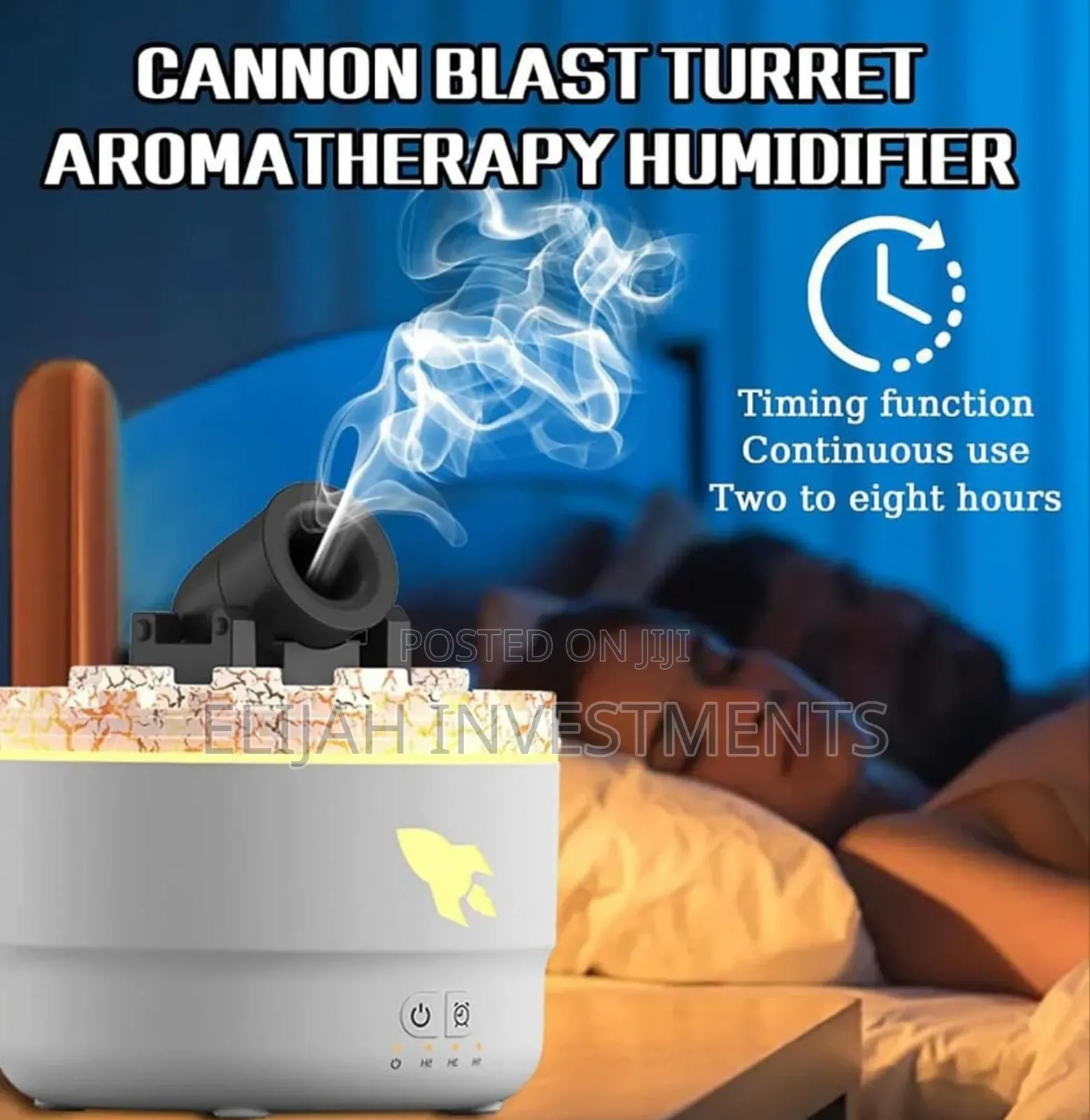 Cannon Blast Aroma Humidifier