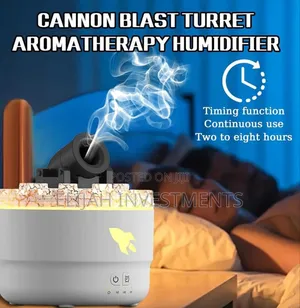 Cannon Blast Aroma Humidifier