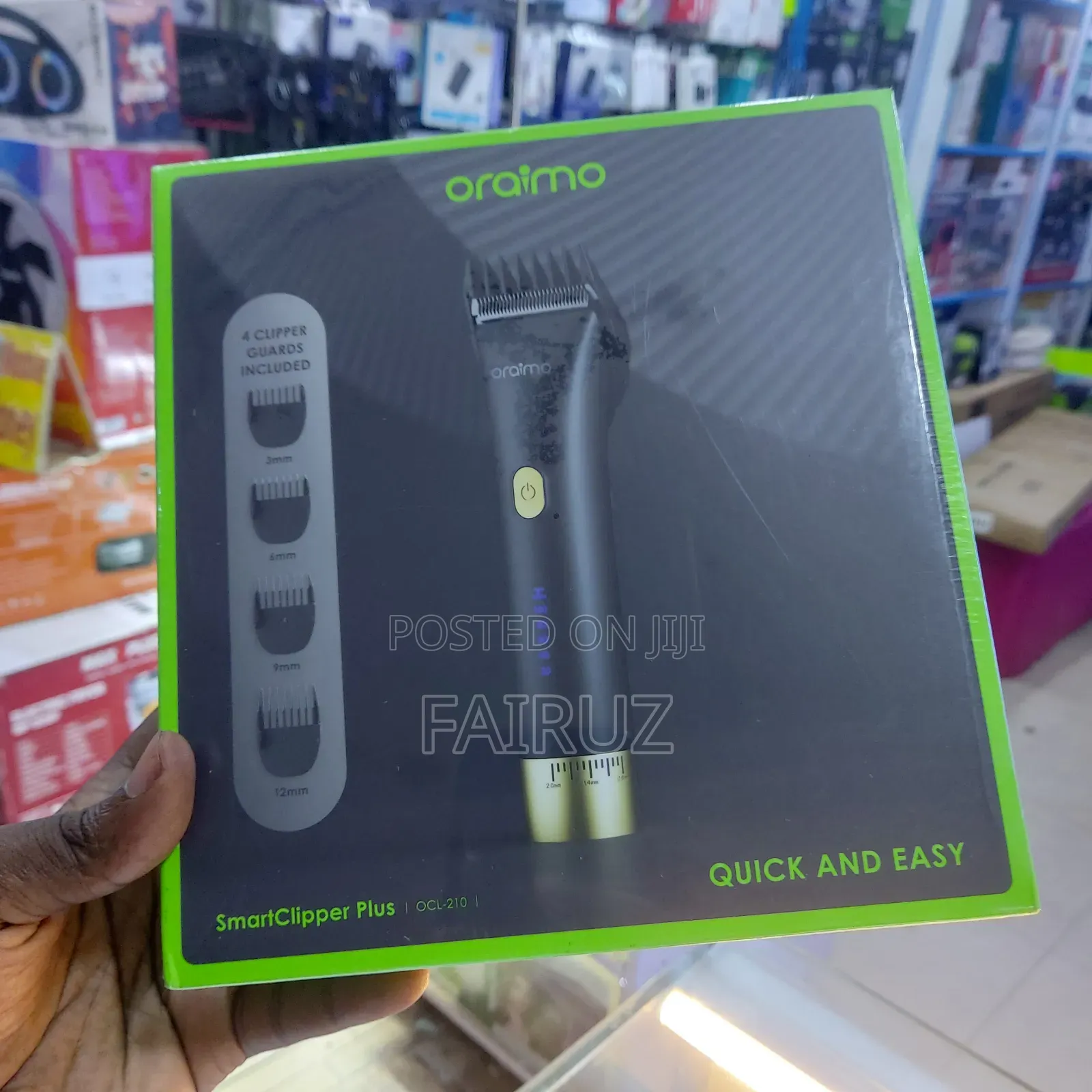 Oraimo Smart Clipper Plus Ocl-210