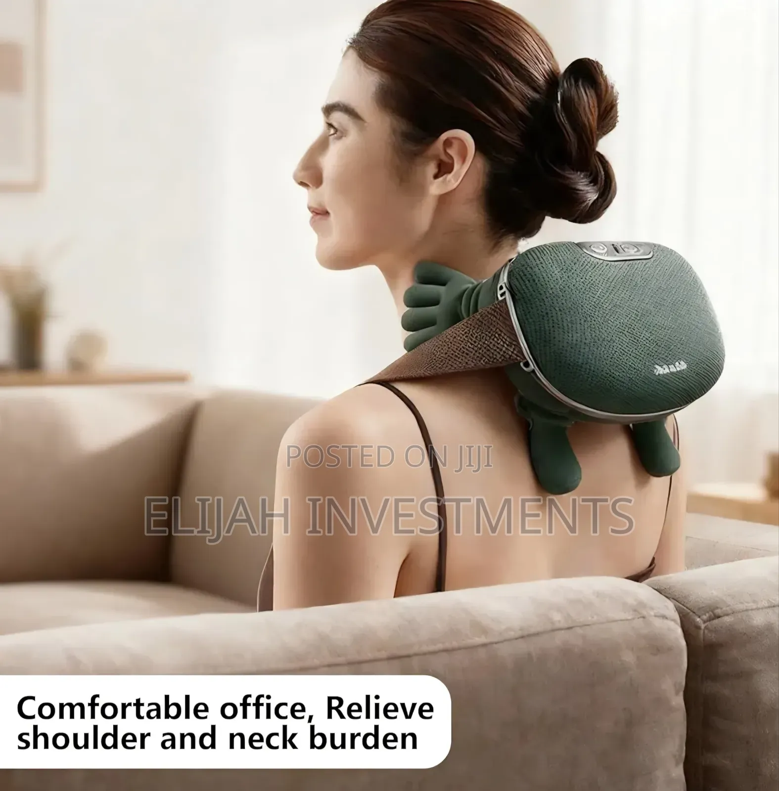 Bionic Heated Neck and Back Massager.