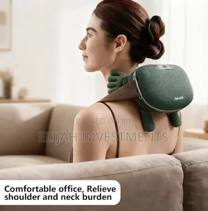 Bionic Heated Neck and Back Massager.