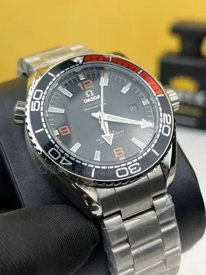 Omega Seamaster Planet Ocean 600m Black Dial 45.5 Mm
