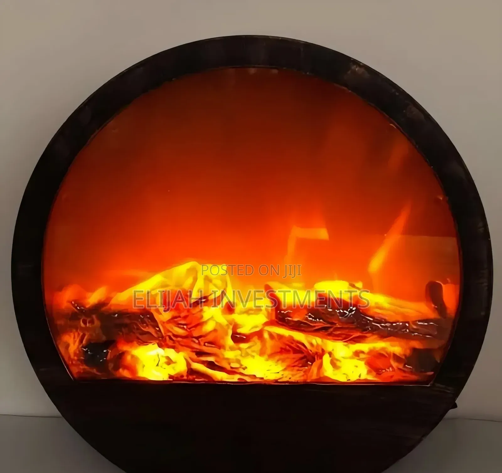Rechargeable Fireplace Lantern