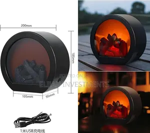 Rechargeable Fireplace Lantern
