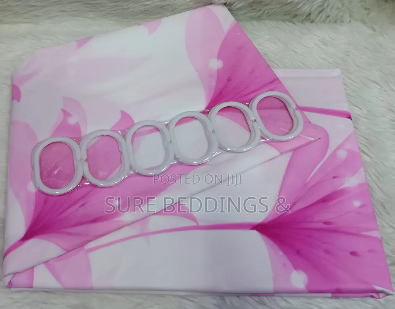 Jussy Simple Shower Curtain