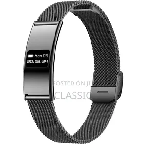 Porodo Trackfit Plus Smart Bracelet Fitness Tracker