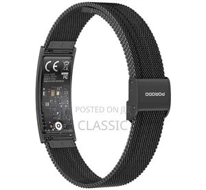 Porodo Trackfit Plus Smart Bracelet Fitness Tracker