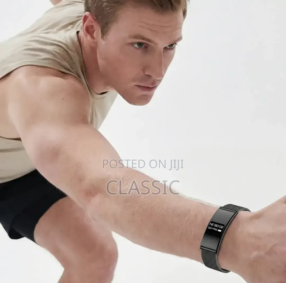 Porodo Trackfit Plus Smart Bracelet Fitness Tracker