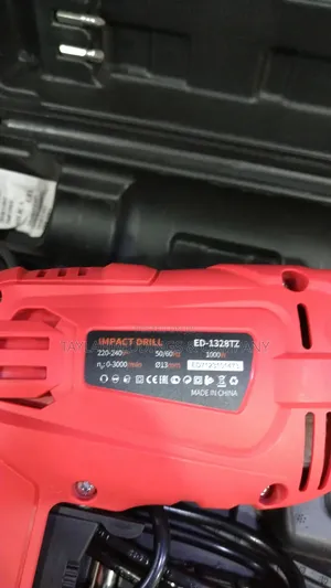 Edon Impact Drill, Heavy Duty Commercial Use 1000w, 13mm