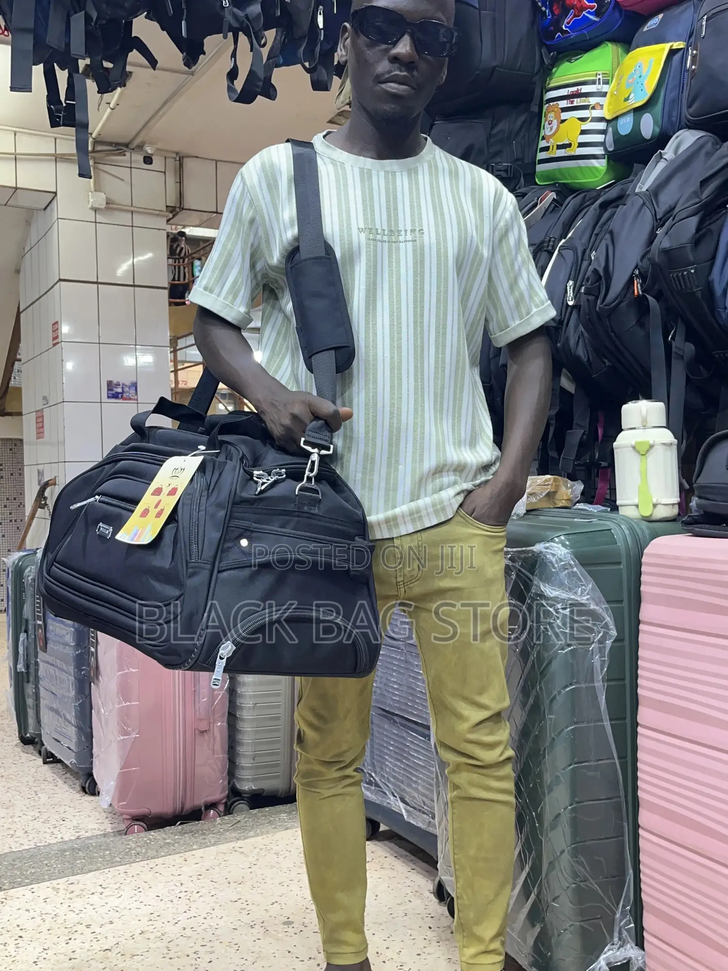 Travel Delila Bag