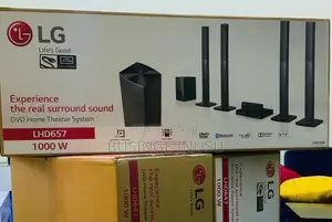 Brand New 4 Tall Boy Lg Hometheatre Available