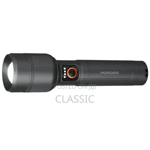 Porodo Lifestyle Lumalite 150 Rechargeable Flashlight
