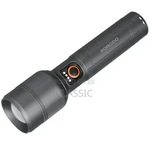 Porodo Lifestyle Lumalite 150 Rechargeable Flashlight