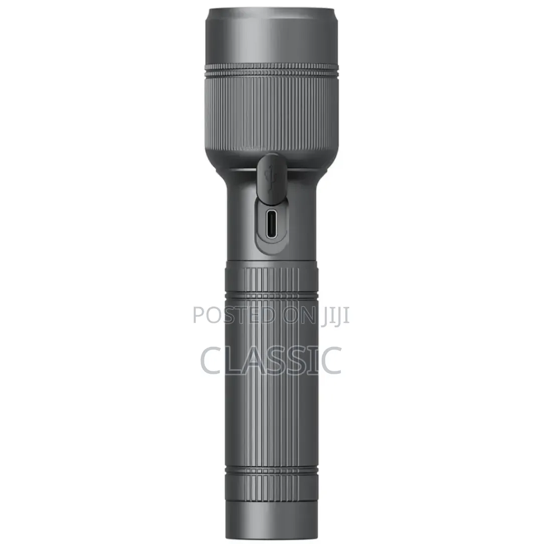 Porodo Lifestyle Lumalite 150 Rechargeable Flashlight