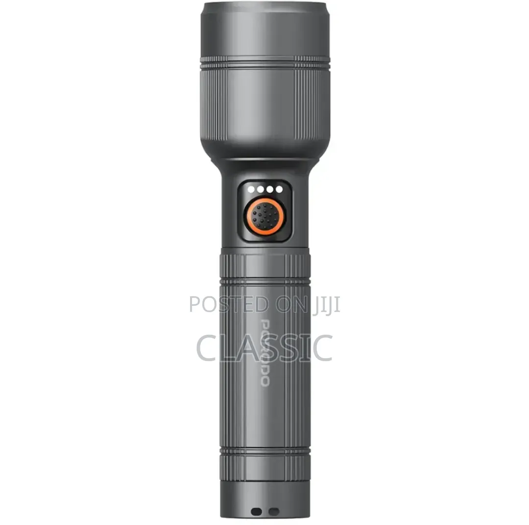 Porodo Lifestyle Lumalite 150 Rechargeable Flashlight