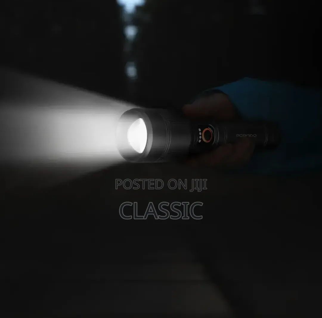Porodo Lifestyle Lumalite 150 Rechargeable Flashlight