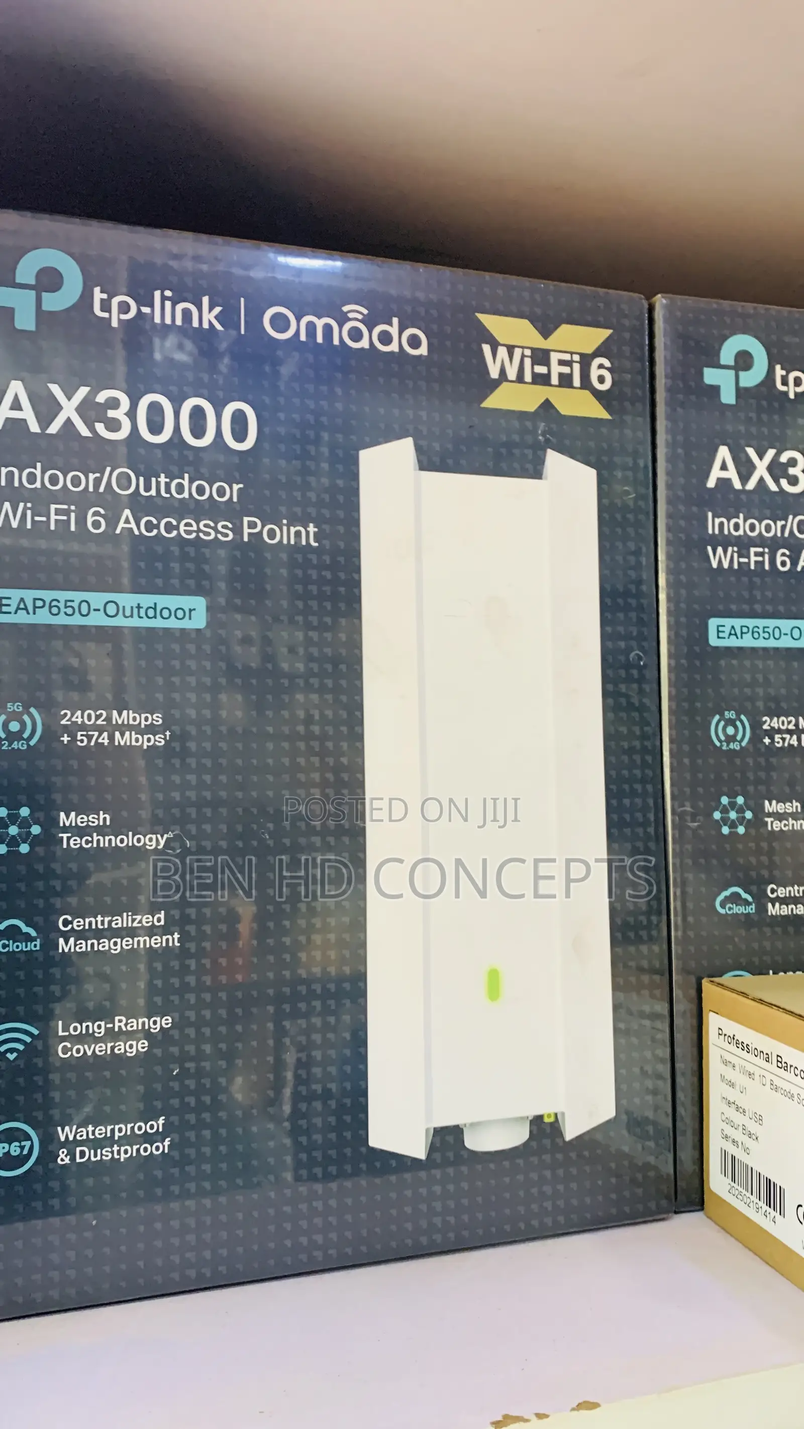 Eap650 Outdoor Tplink Omada Ax3000 Access Point