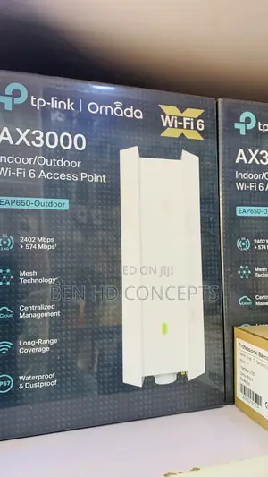 Eap650 Outdoor Tplink Omada Ax3000 Access Point