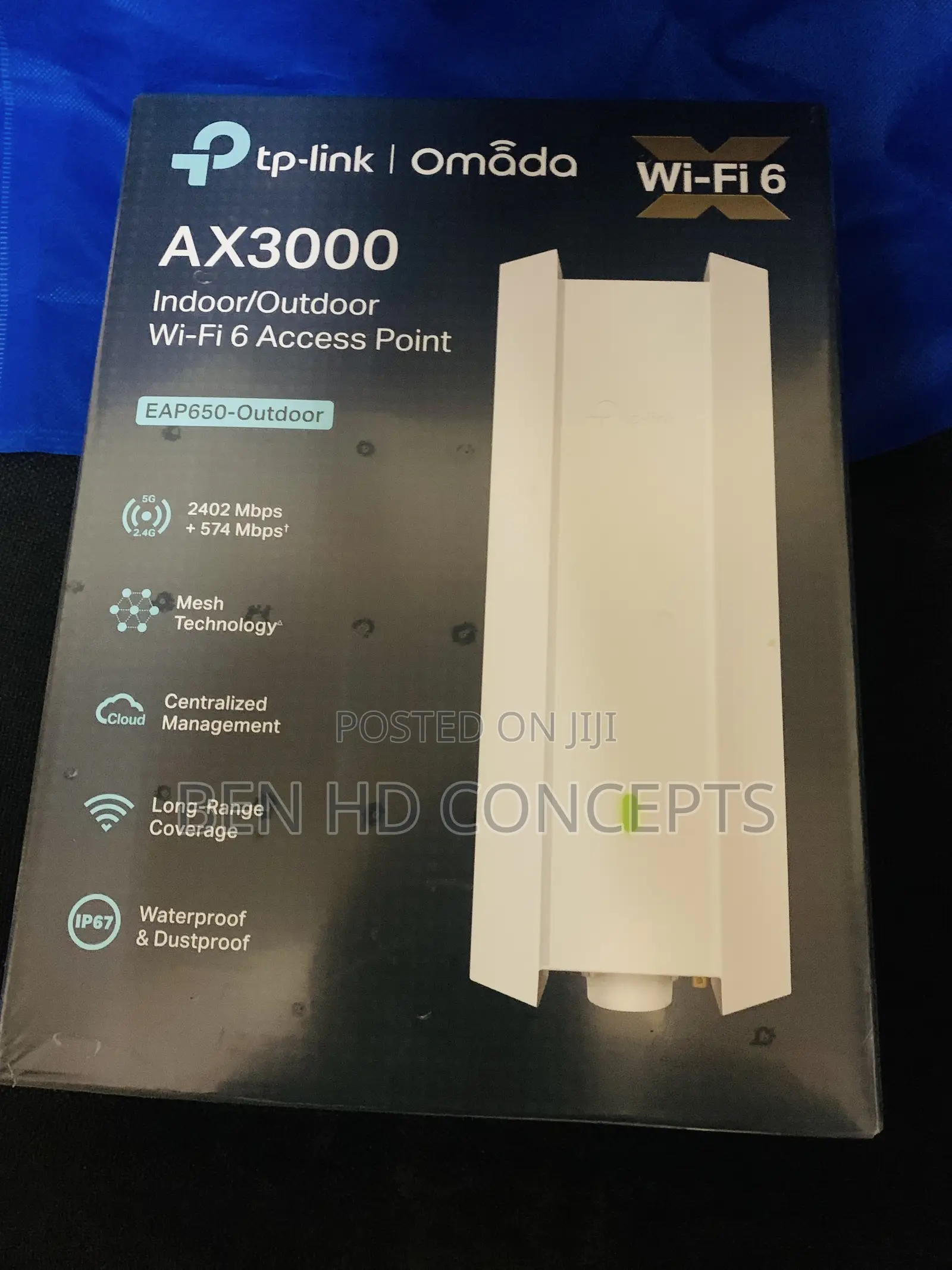 Eap650 Outdoor Tplink Omada Ax3000 Access Point