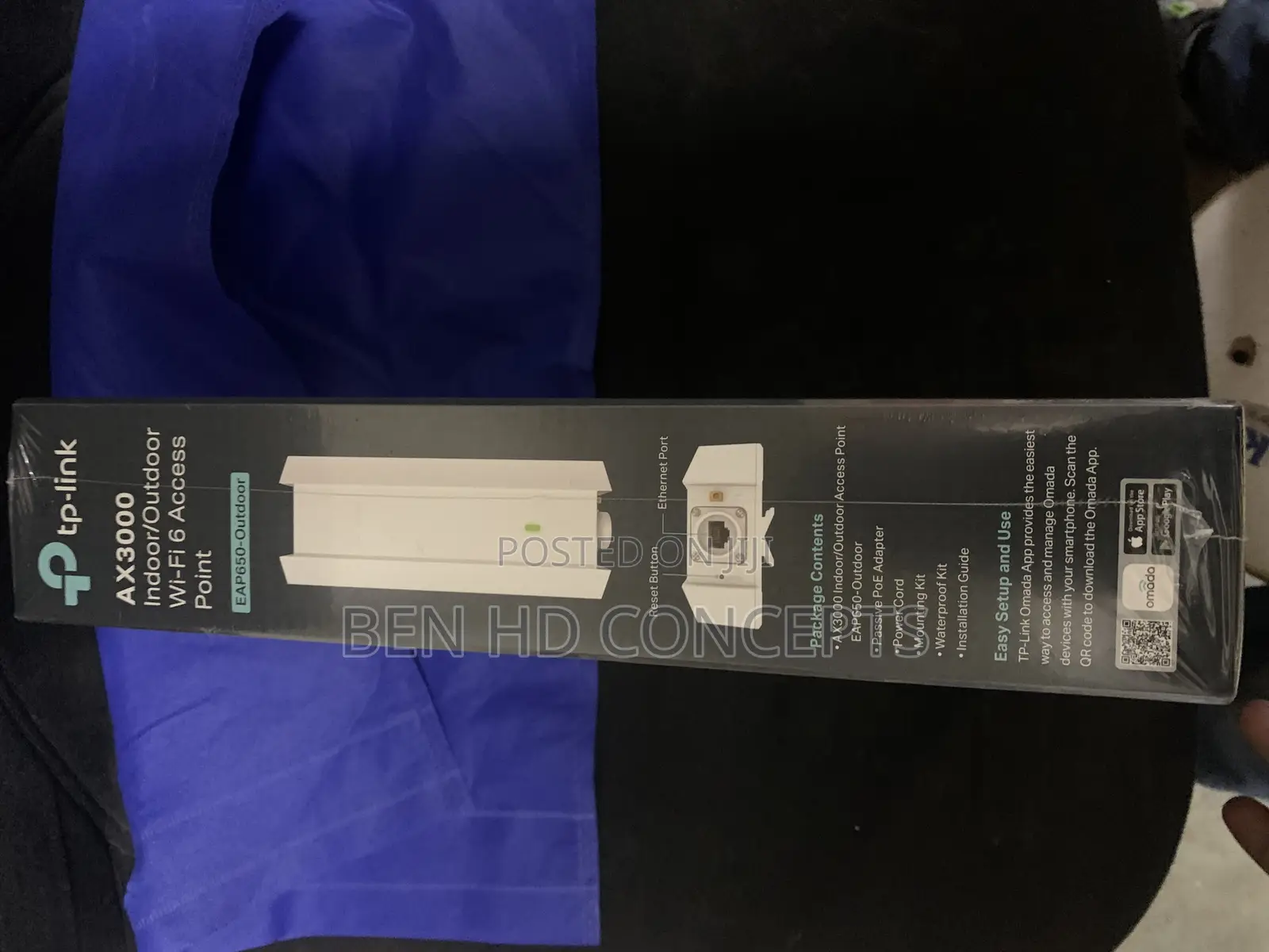 Eap650 Outdoor Tplink Omada Ax3000 Access Point