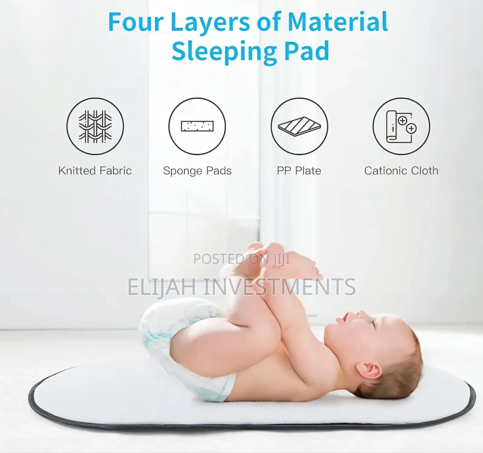 Portable, Foldable Baby Travel Bassinet or Crib