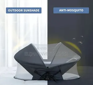 Portable, Foldable Baby Travel Bassinet or Crib