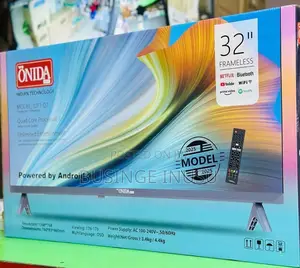 Brand New 32 Onida Smart Available