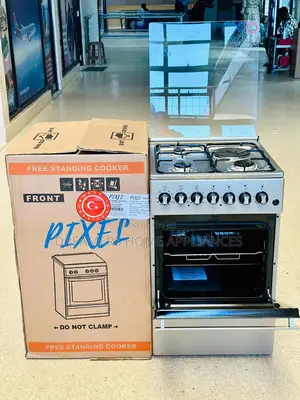 Pixel Free Standing Cooker 3*1