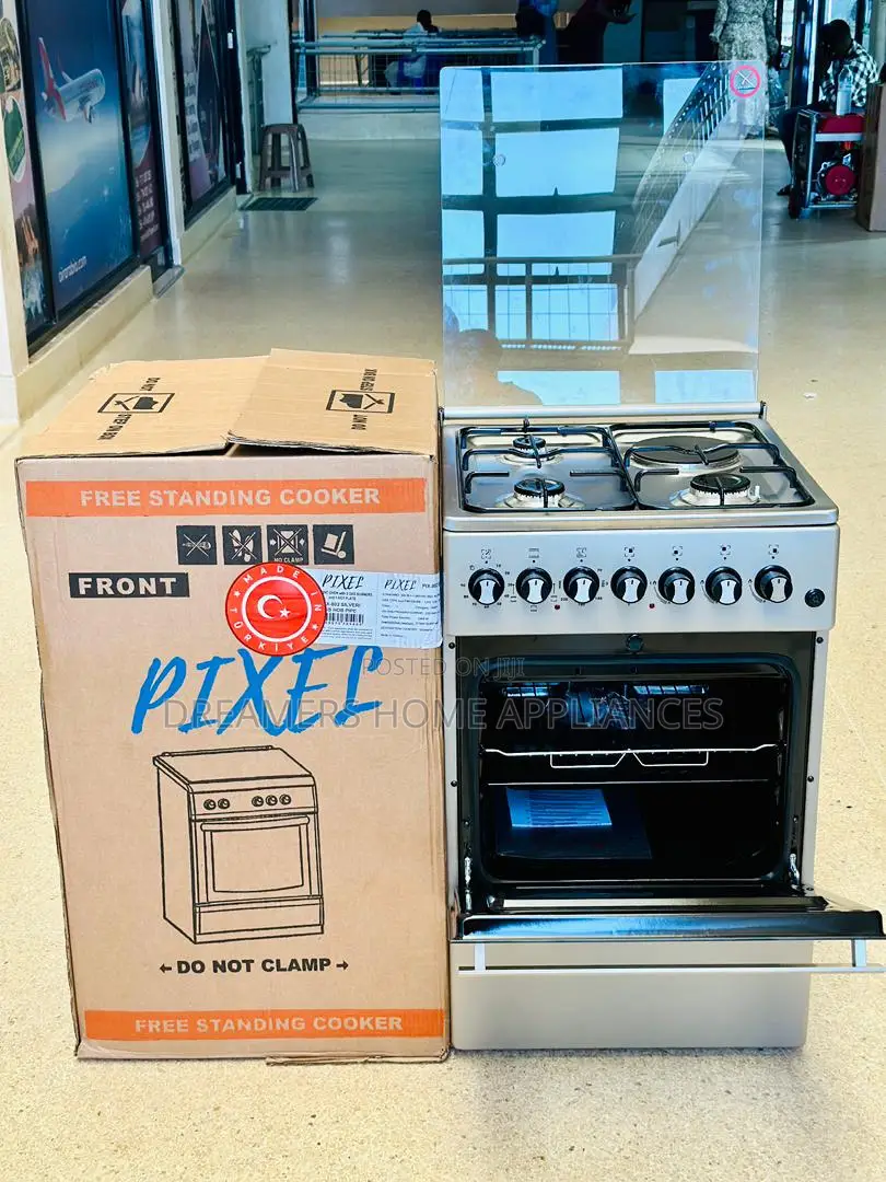 Pixel Free Standing Cooker 3*1
