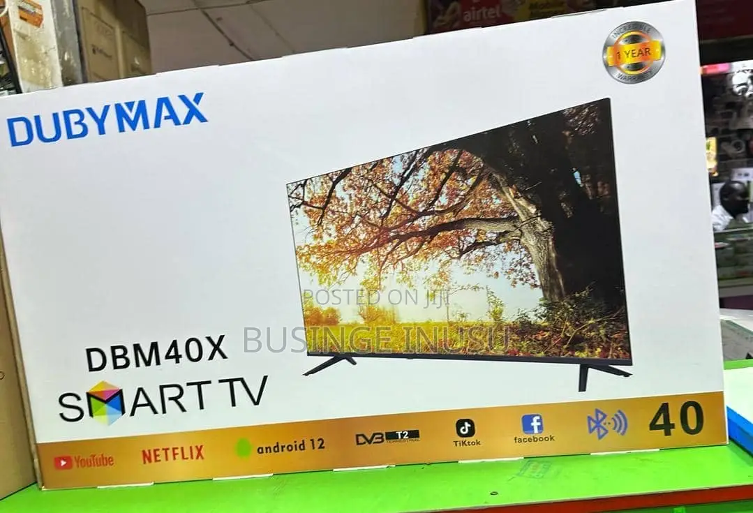Brand New 40 Dubymax Smart Available