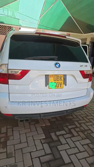BMW X3 2.5si Exclusive 2007 White