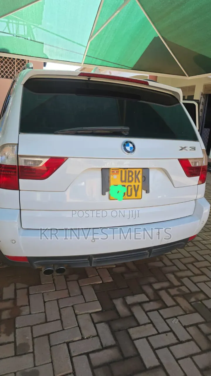 BMW X3 2.5si Exclusive 2007 White