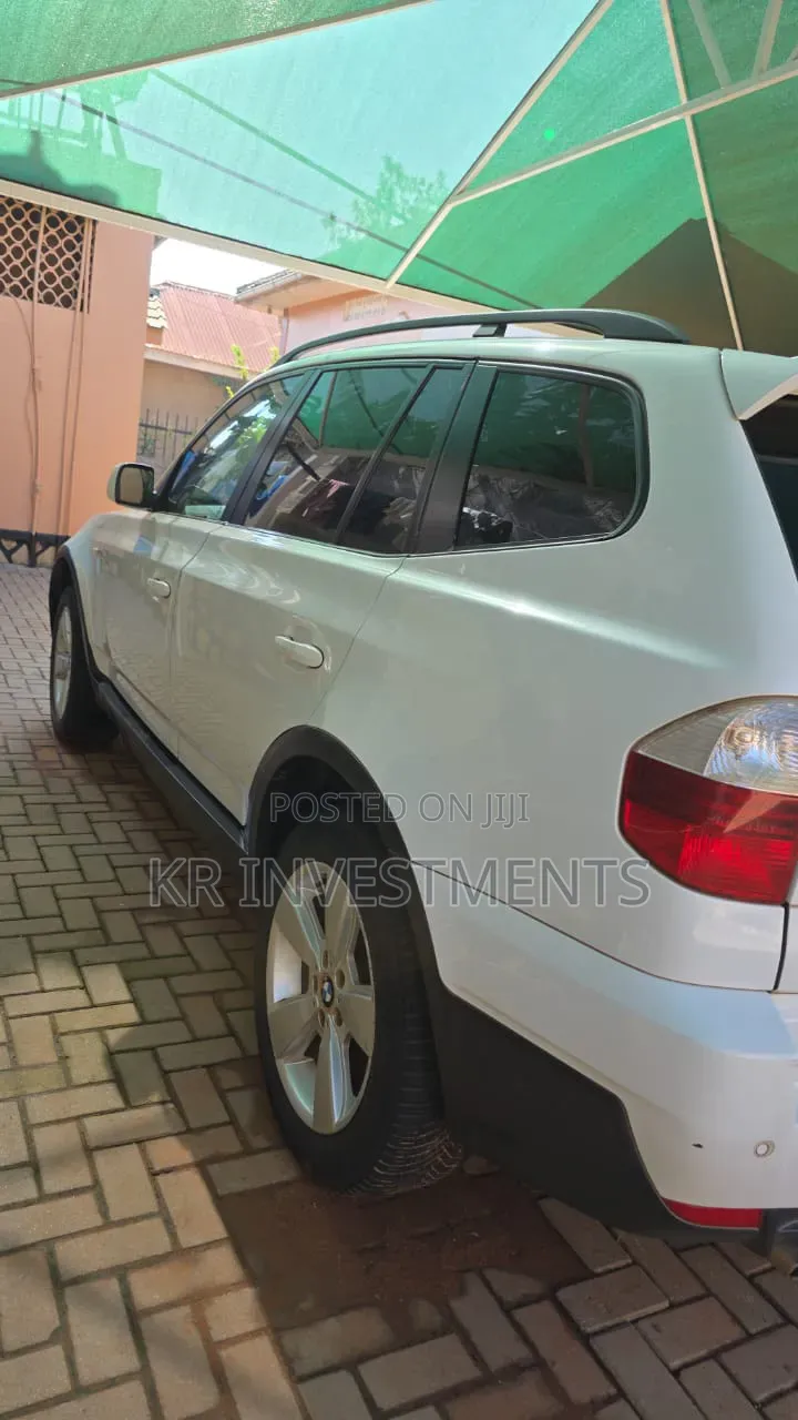 BMW X3 2.5si Exclusive 2007 White