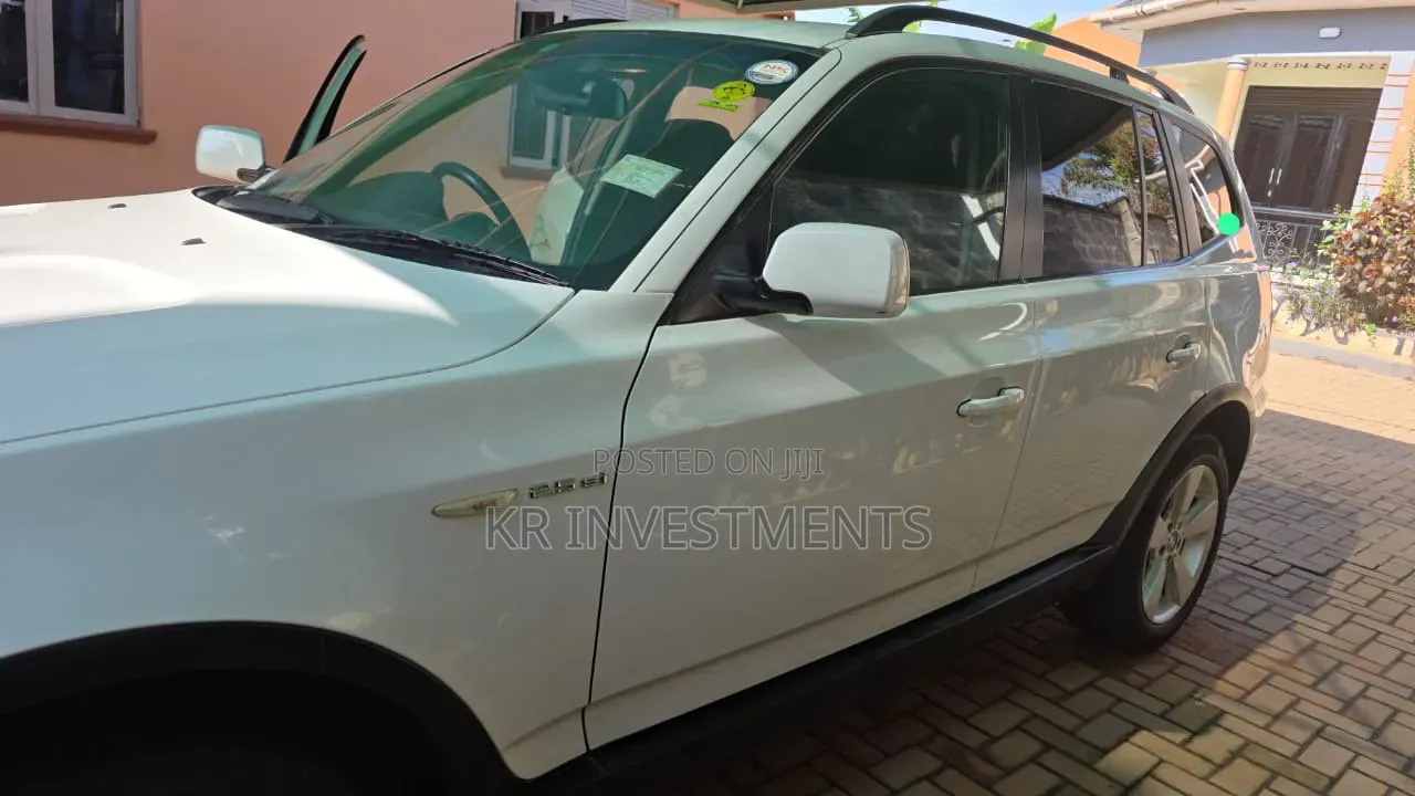 BMW X3 2.5si Exclusive 2007 White