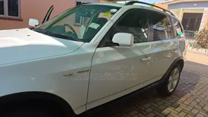 BMW X3 2.5si Exclusive 2007 White
