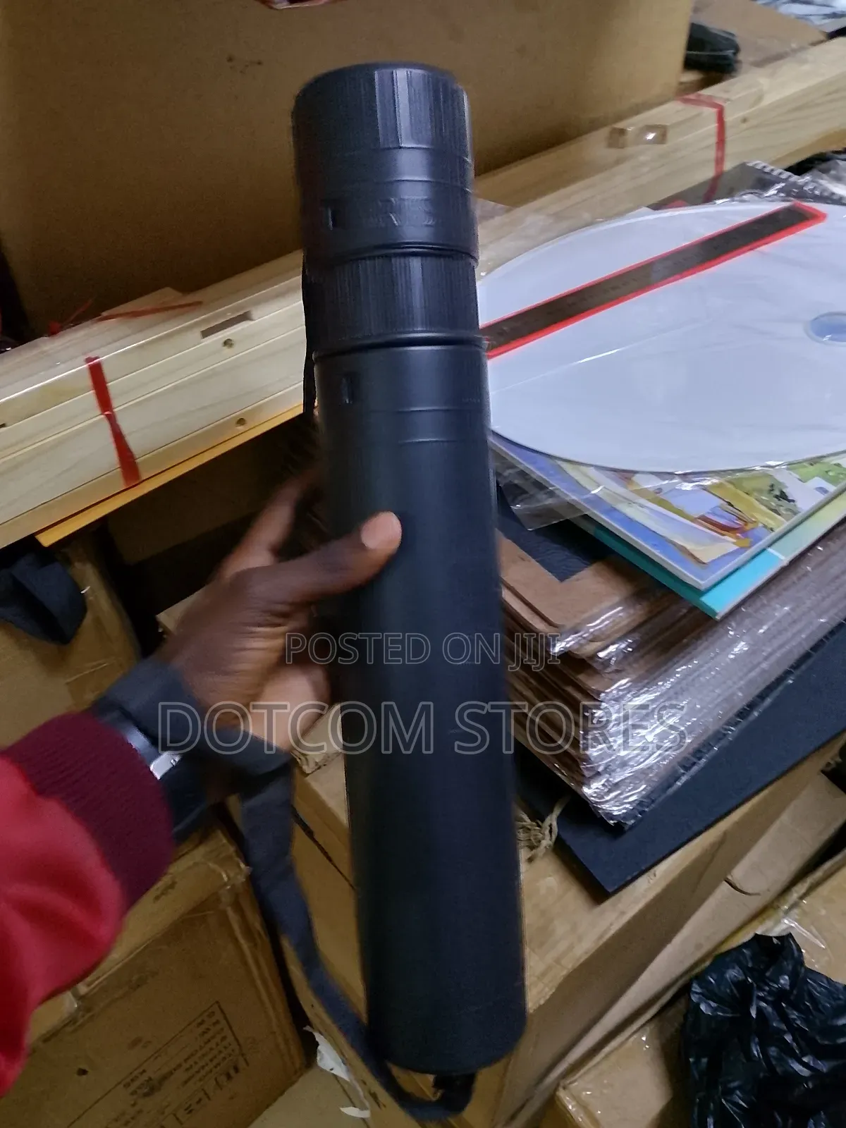 Topbathy Telescopic Painting Tube Adjustable From 16.5 to 30.3 Inches
