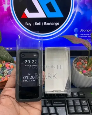 New Nokia 2660 Flip Black