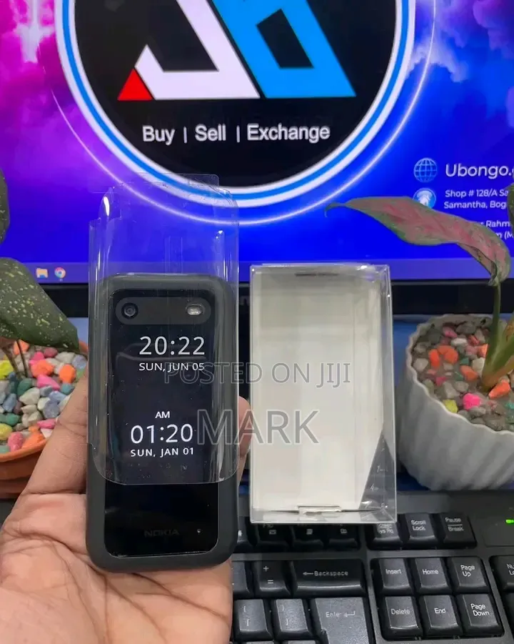 New Nokia 2660 Flip Black