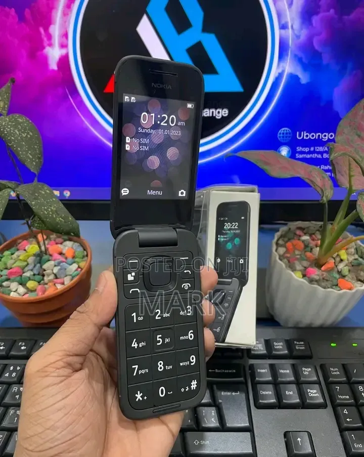 New Nokia 2660 Flip Black