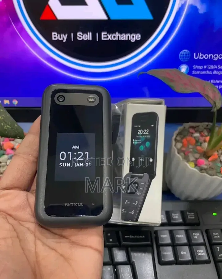 New Nokia 2660 Flip Black