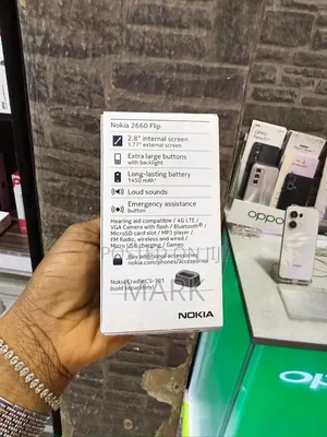 New Nokia 2660 Flip Gray