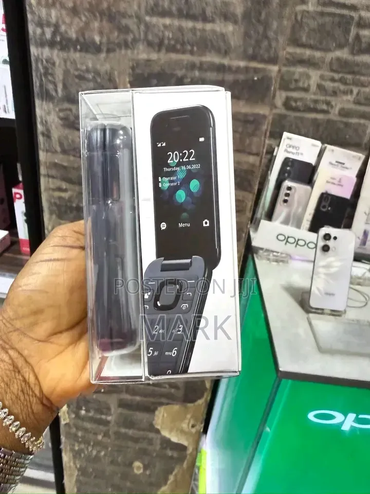 New Nokia 2660 Flip Gray