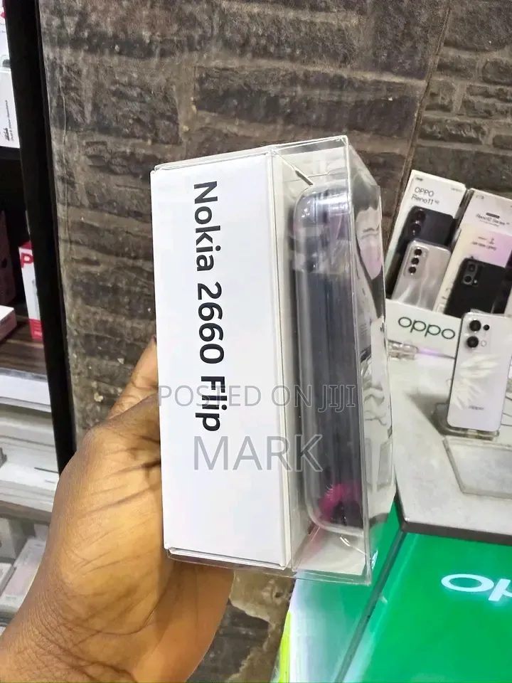 New Nokia 2660 Flip Gray