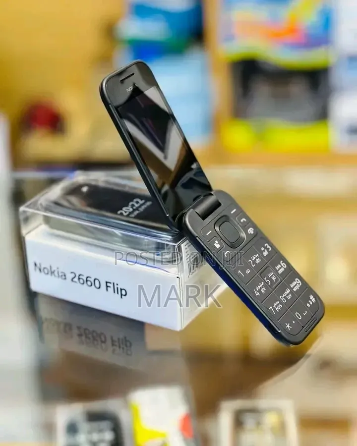 New Nokia 2660 Flip Gray