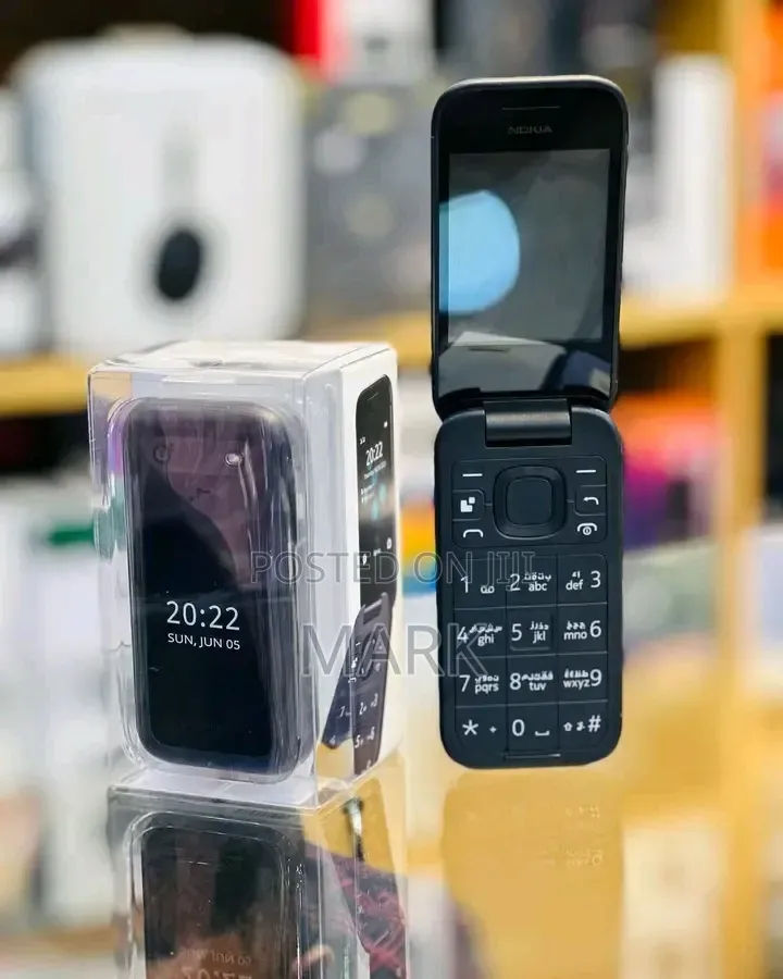 New Nokia 2660 Flip Gray