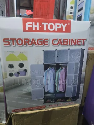 3 Colum Plastic Wardrobe