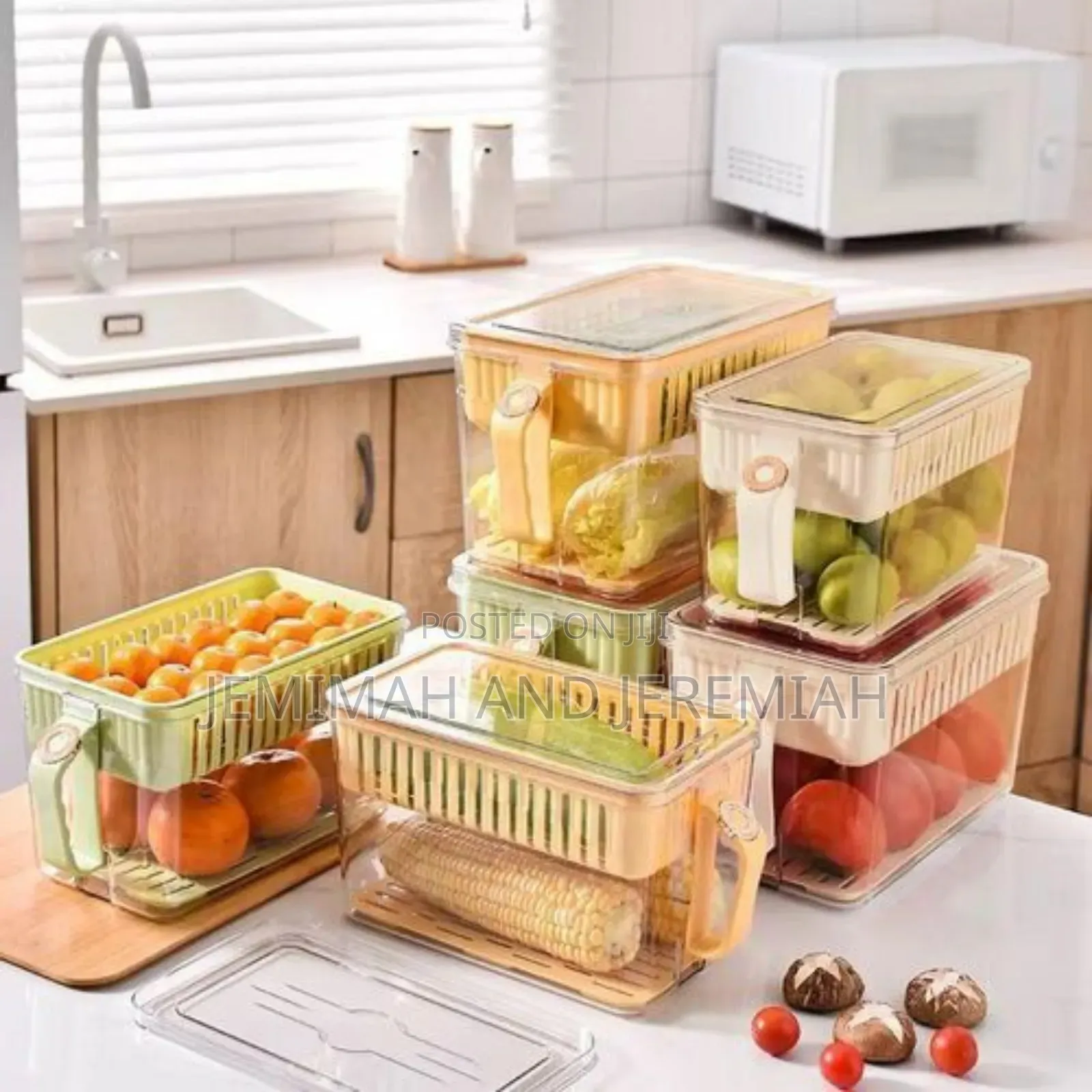 Fridge Containers